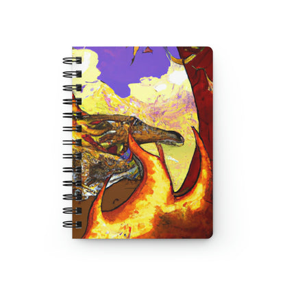 "A Slumbering Dragon in an Infernal Embrace" - The Alien Spiral Bound Journal