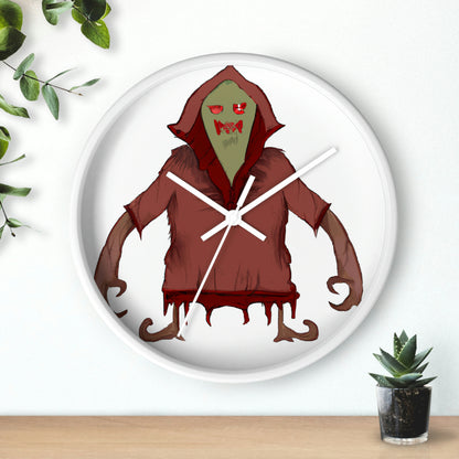 The Spectral Skin Fitting - The Alien Wall Clock