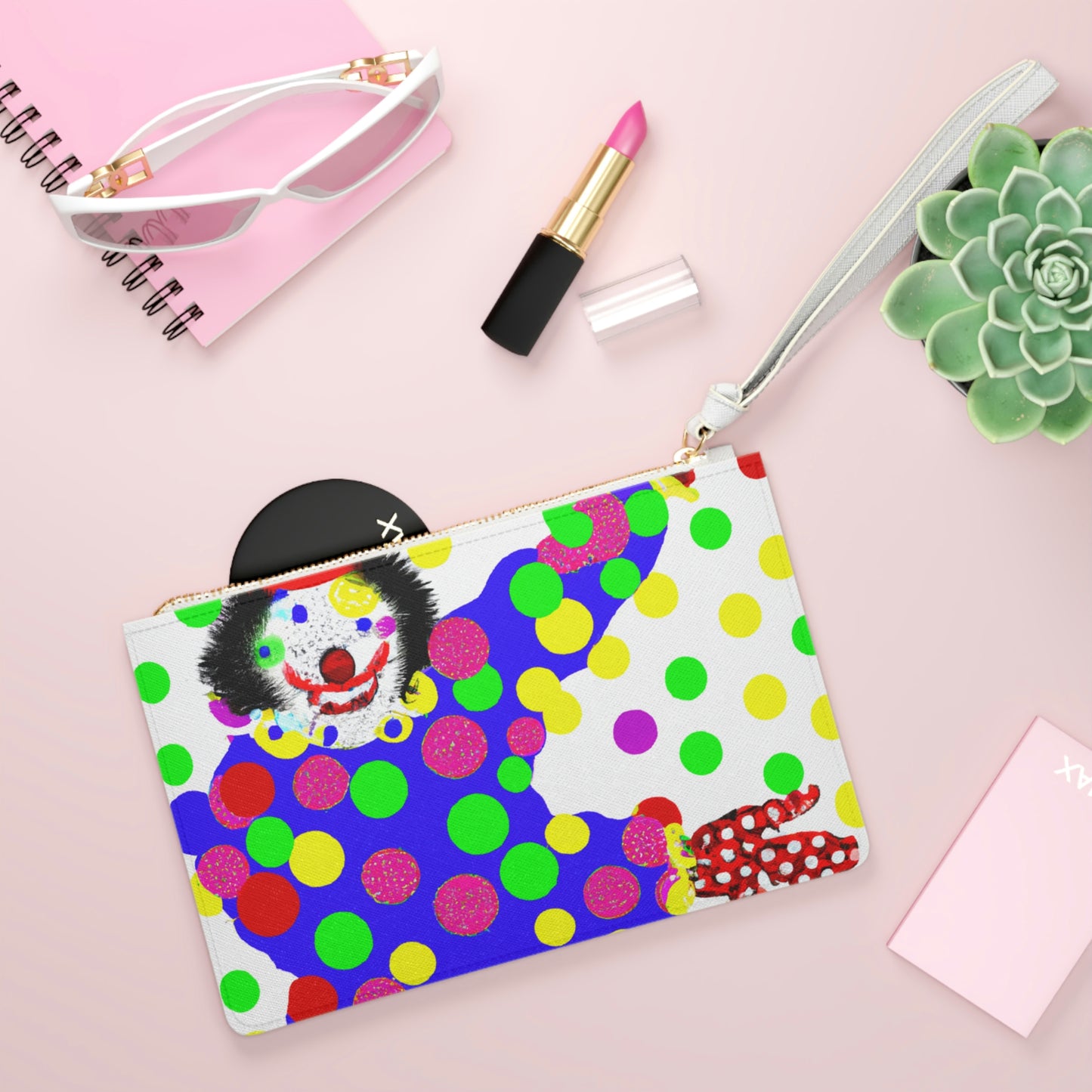 "Clowning Around in the Cold: A Winter Glove Story" - The Alien Clutch Bag