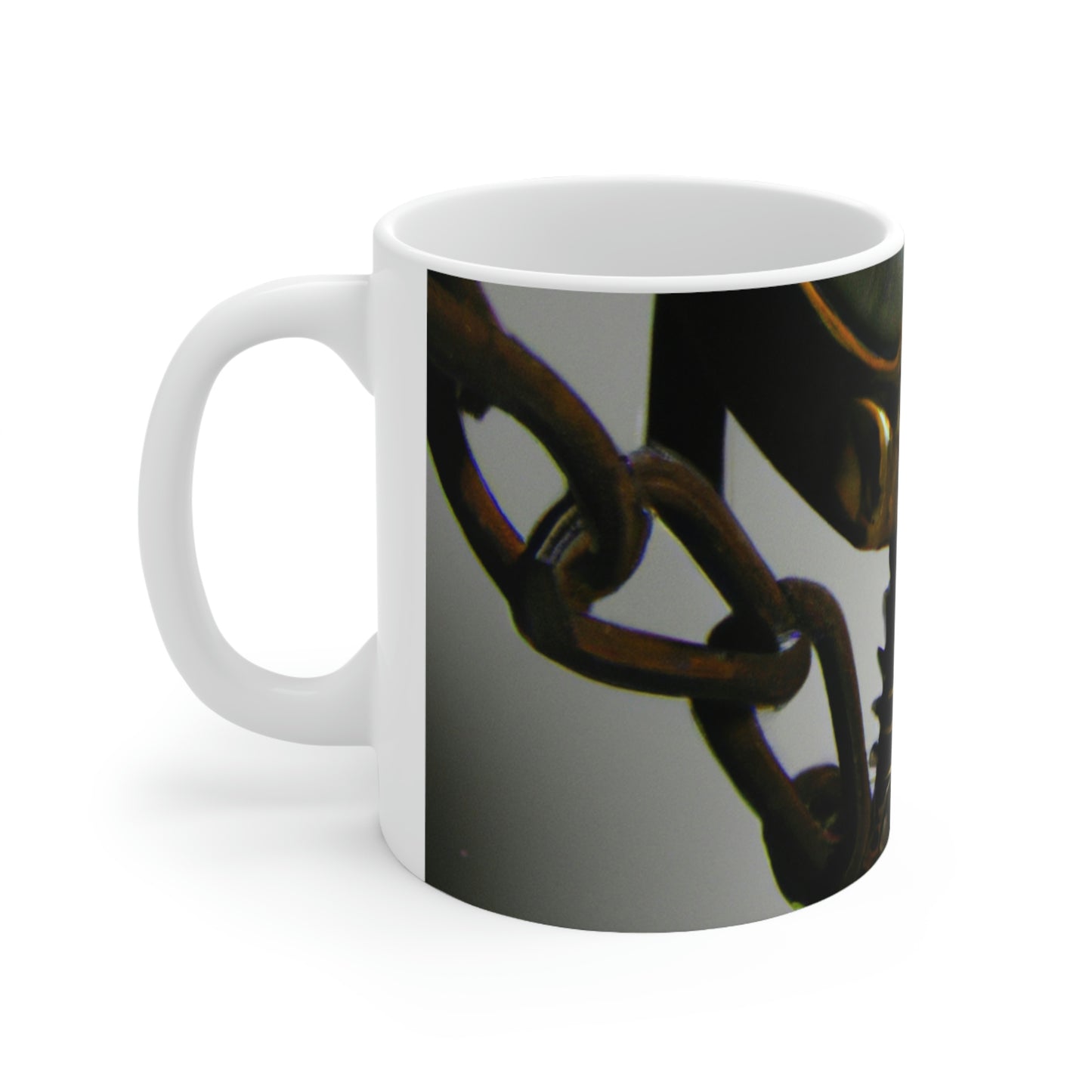 "Eye for an Eye: A Mechanical Vengeance" - The Alien Ceramic Mug 11 oz