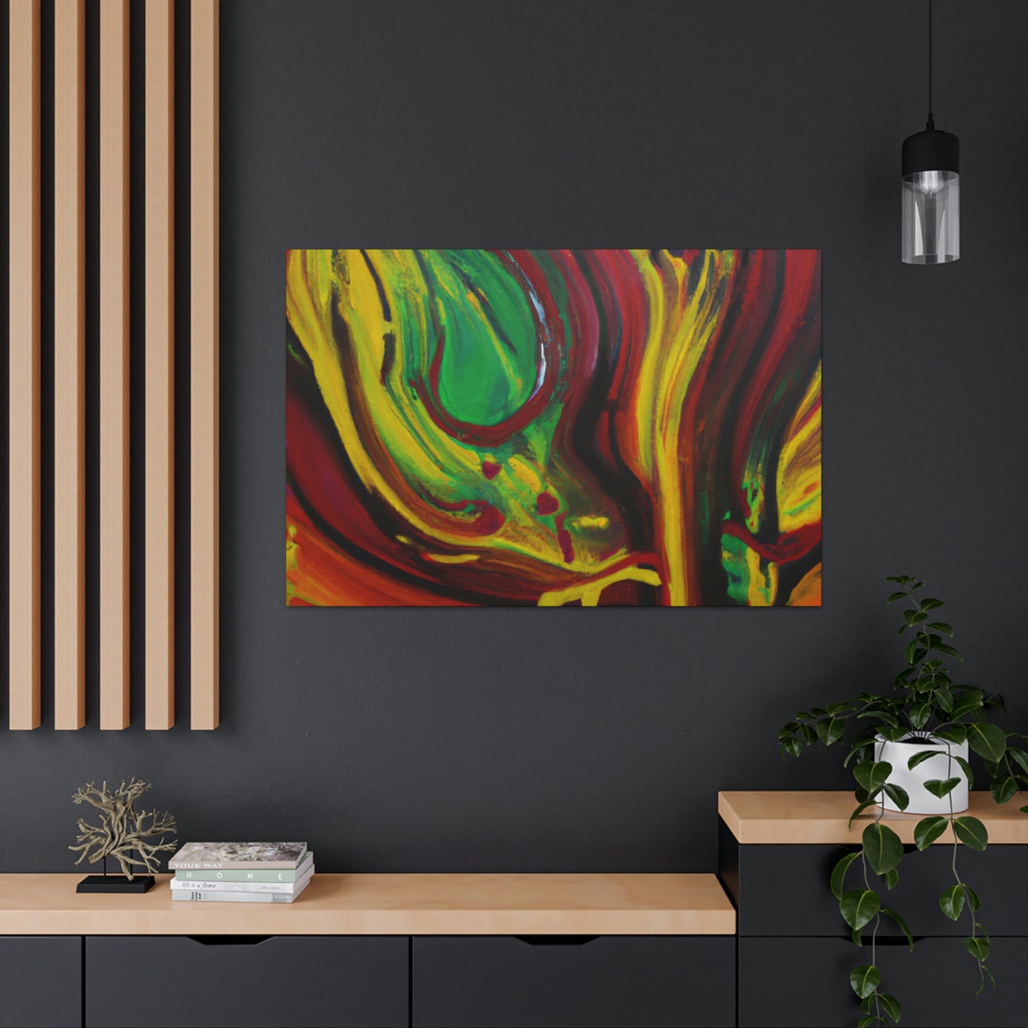 Unlocking the Expressive Power of Abstract Art - Canvas