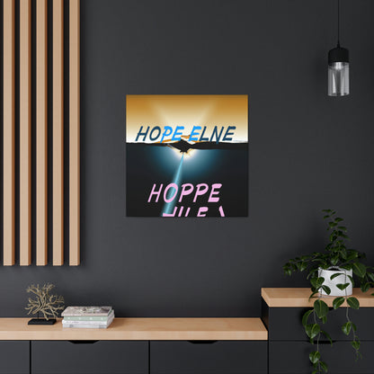 "A Beacon of Hope" - Canvas