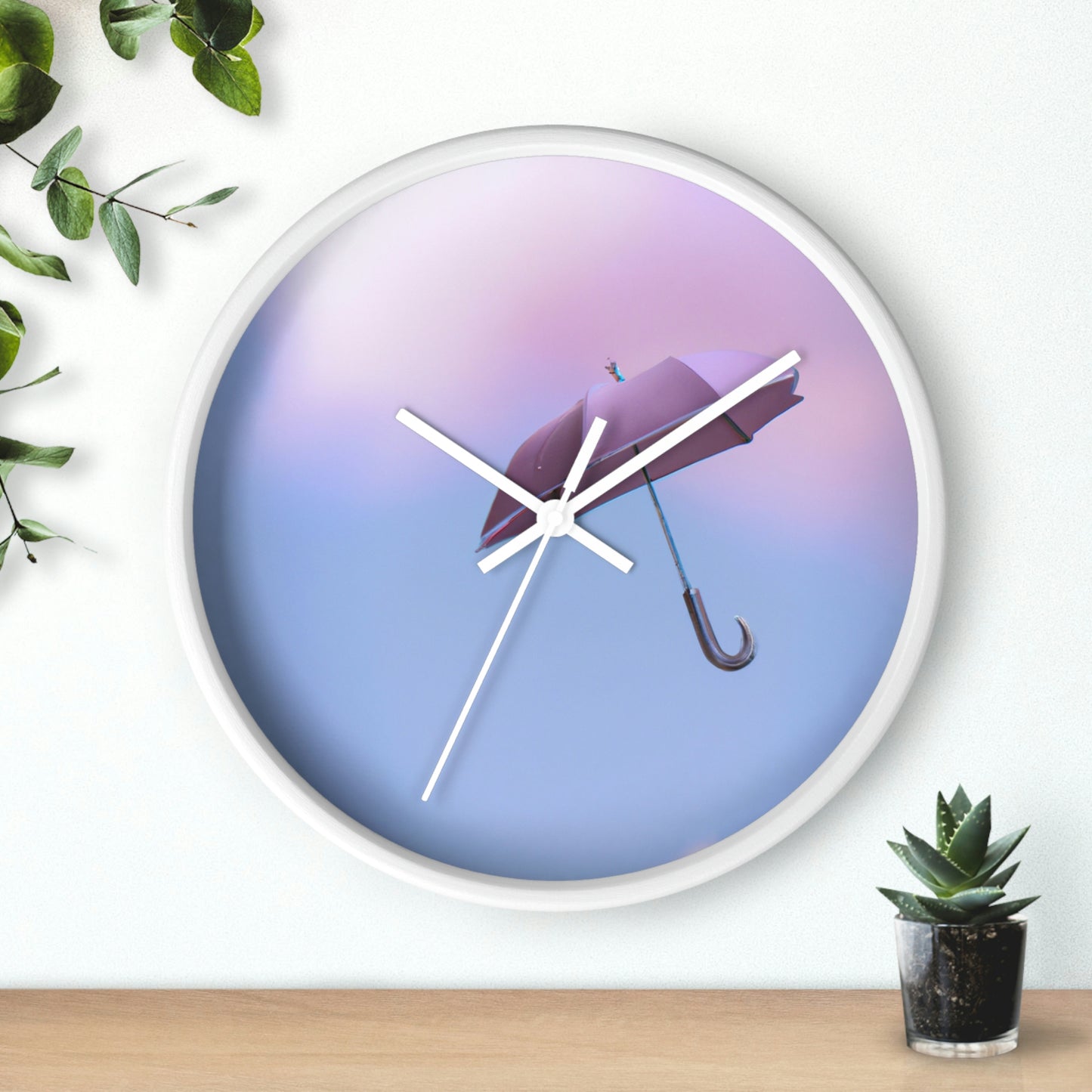 "Dream Umbrella" - El reloj de pared alienígena