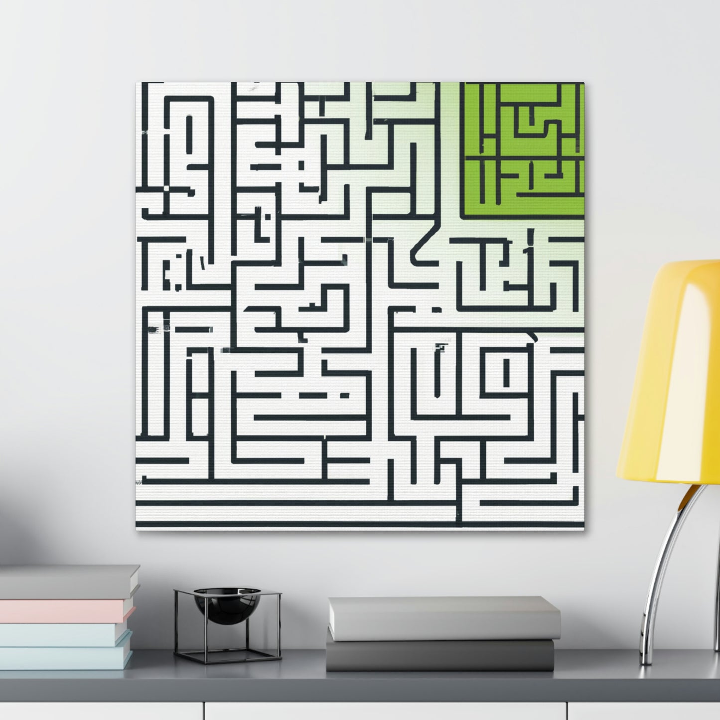 "Chip Maze Challenge: Survival Edition" - The Alien Canva