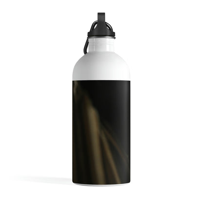 "Mystery of the Antiquarian Library" - The Alien Stainless Steel Water Bottle