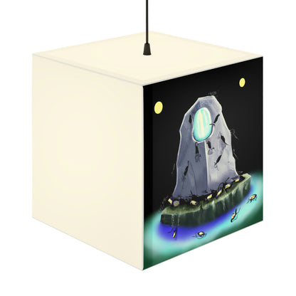 "The Glowing Stone Menace" - The Alien Light Cube Lamp