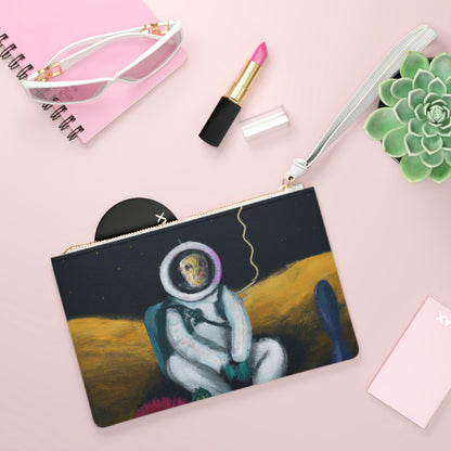 "Solo en la oscuridad: la supervivencia de un astronauta solitario" - The Alien Clutch Bag