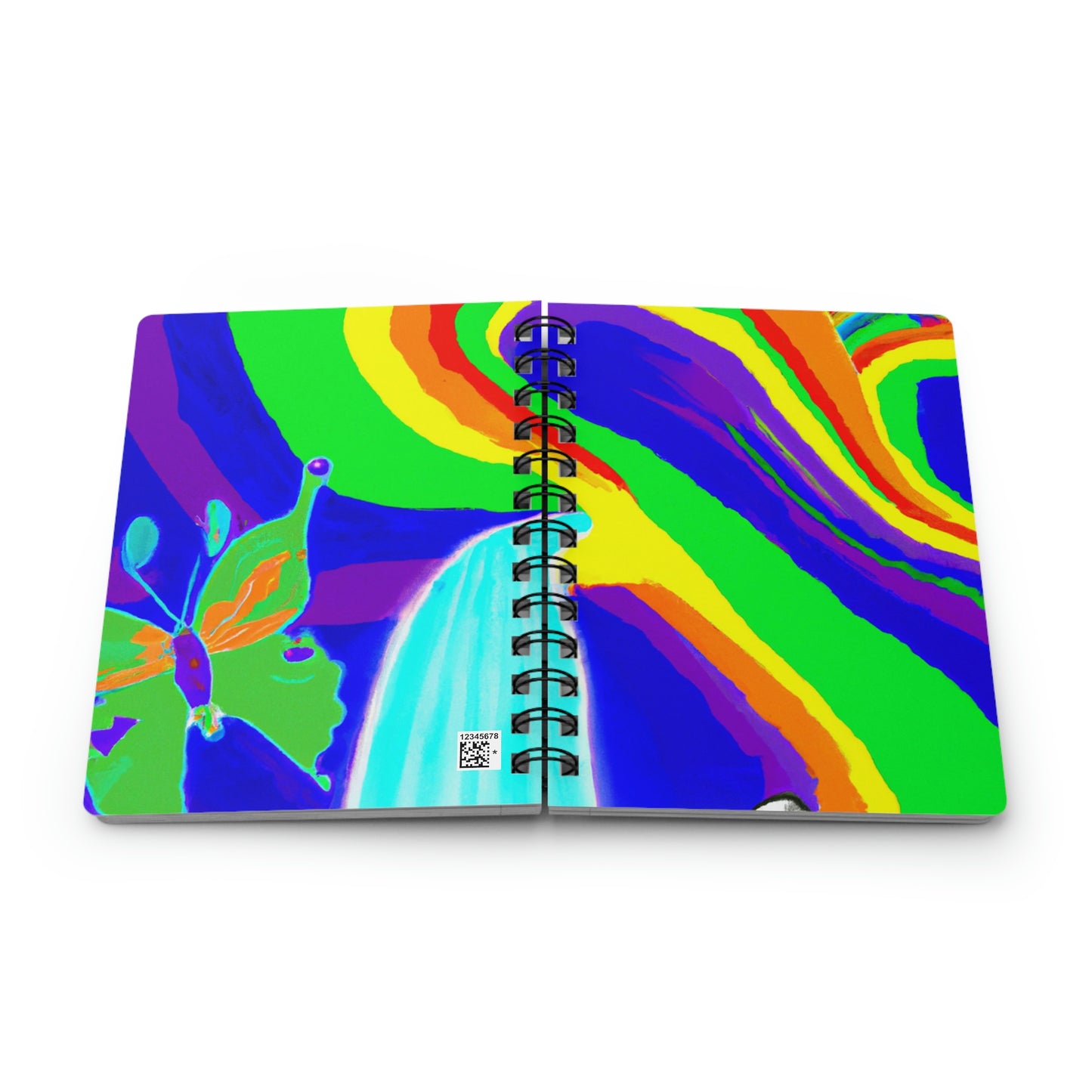 "Dancing Amongst the Splendor" - The Alien Spiral Bound Journal