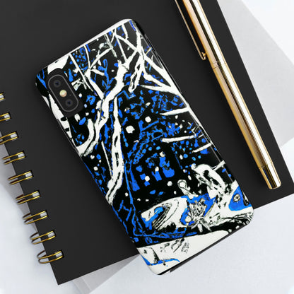 Snowy Forest Night: A Fairytale Odyssey - The Alien Tough Phone Cases