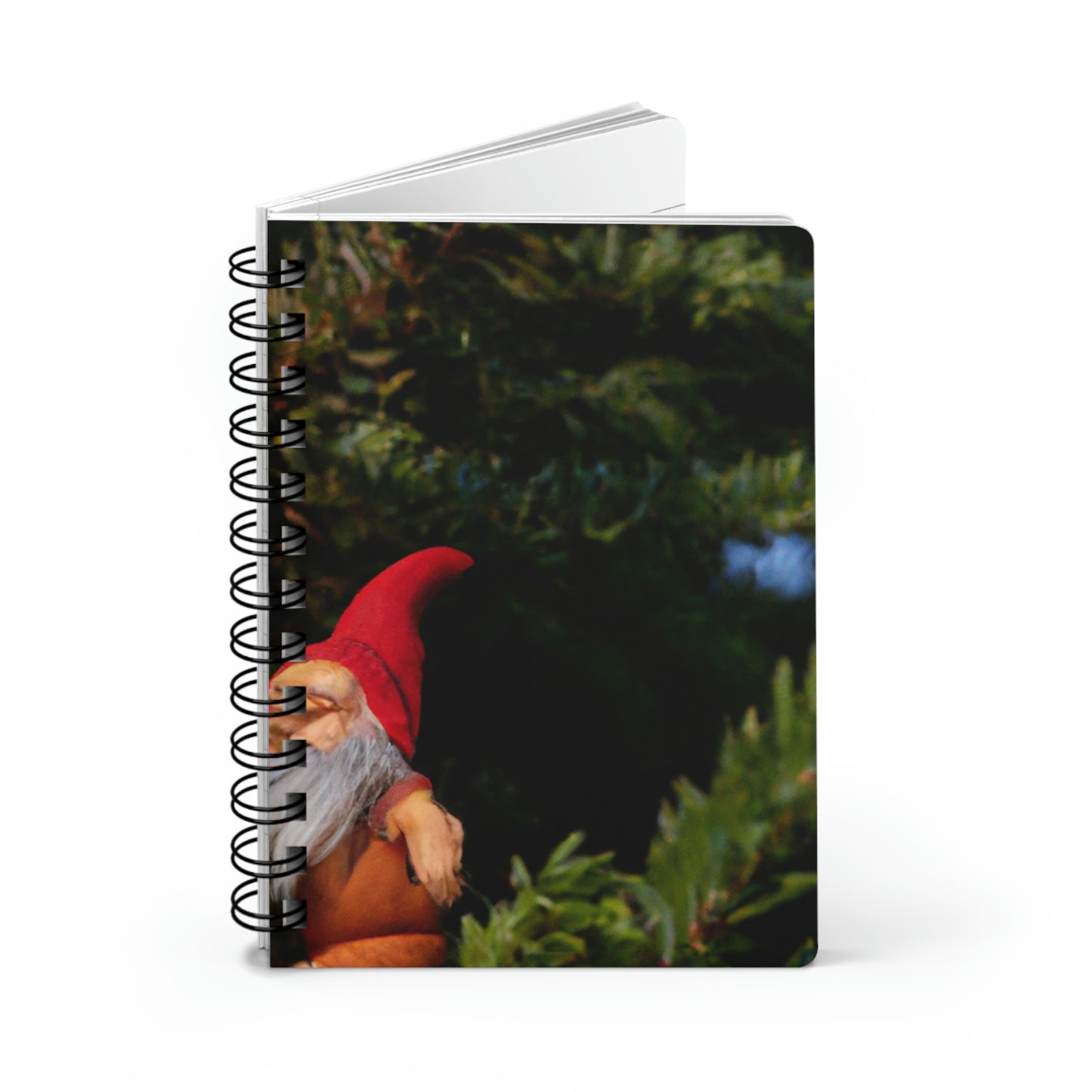 The Gnome's High-Rise Adventure - The Alien Spiral Bound Journal