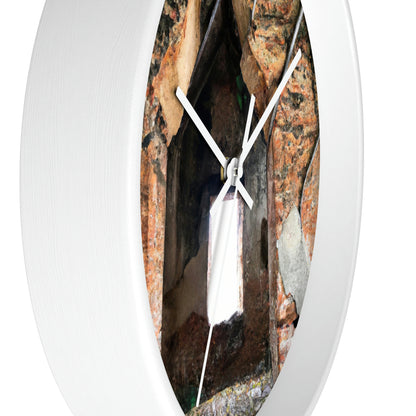 The Forgotten Temple's Secret Revealed - The Alien Wall Clock