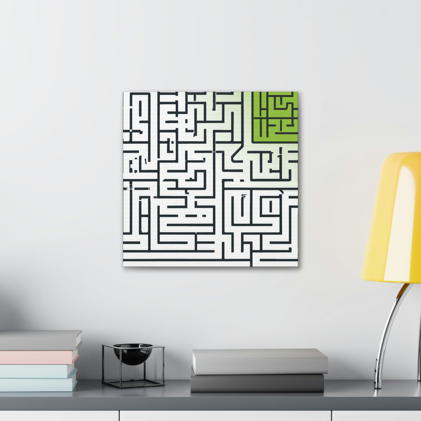 "Chip Maze Challenge: Survival Edition" - The Alien Canva