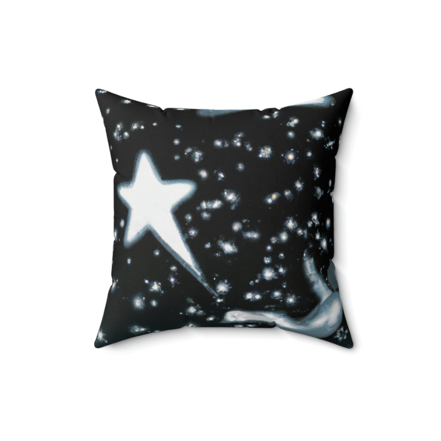 "Dancing with the Stars" - Das Alien Square Pillow