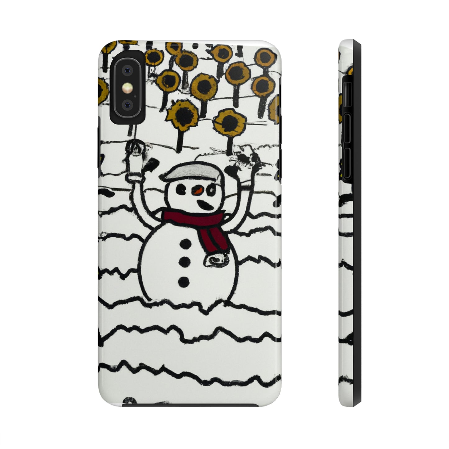 "Eine Oase aus Frost und Sonne" - Die Alien Tough Phone Cases