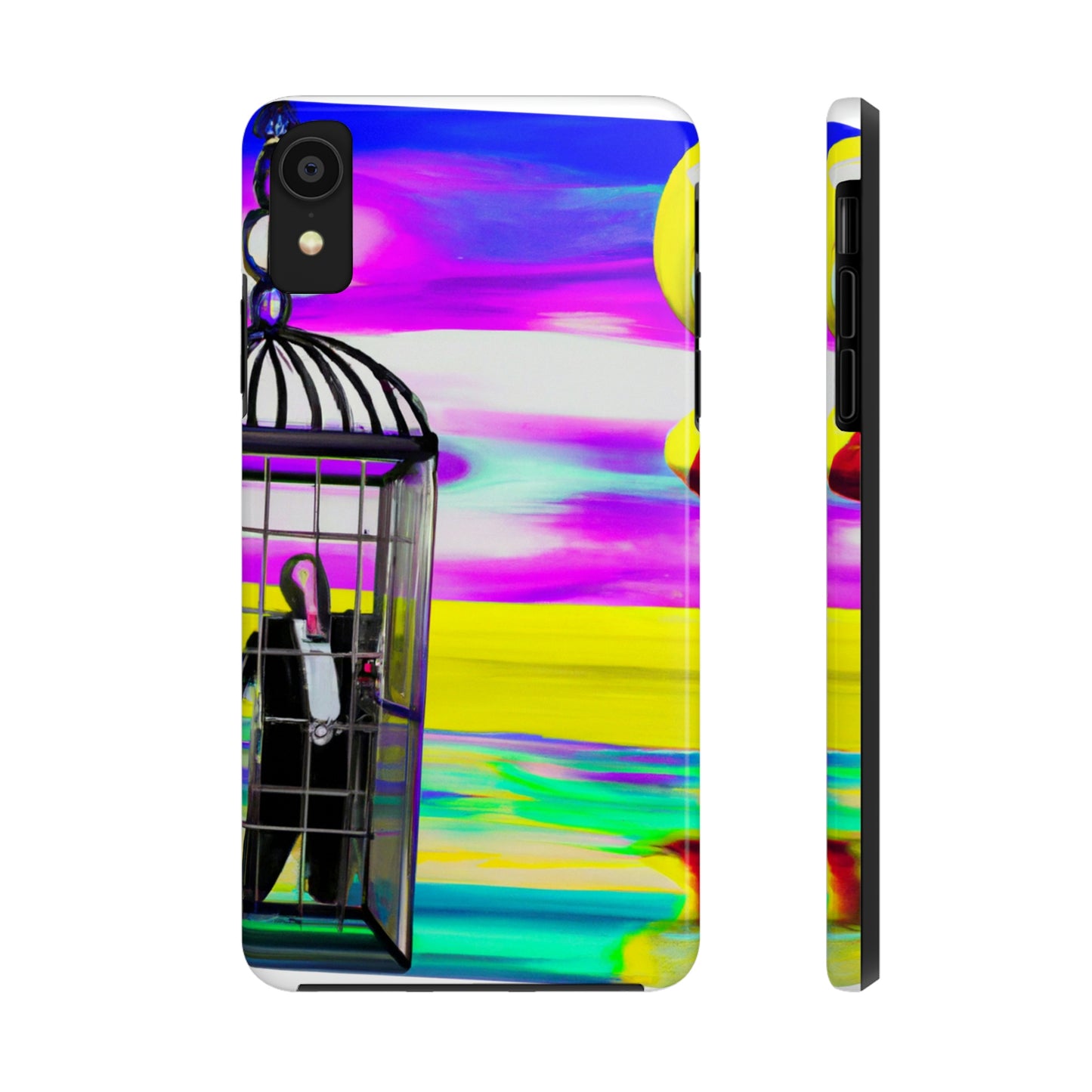 "A Prison of Brilliant Colors" - The Alien Tough Phone Cases