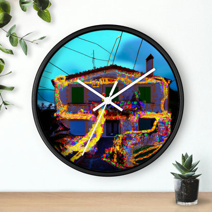 "Magical Illumination: A Summer Solstice Surprise" - The Alien Wall Clock