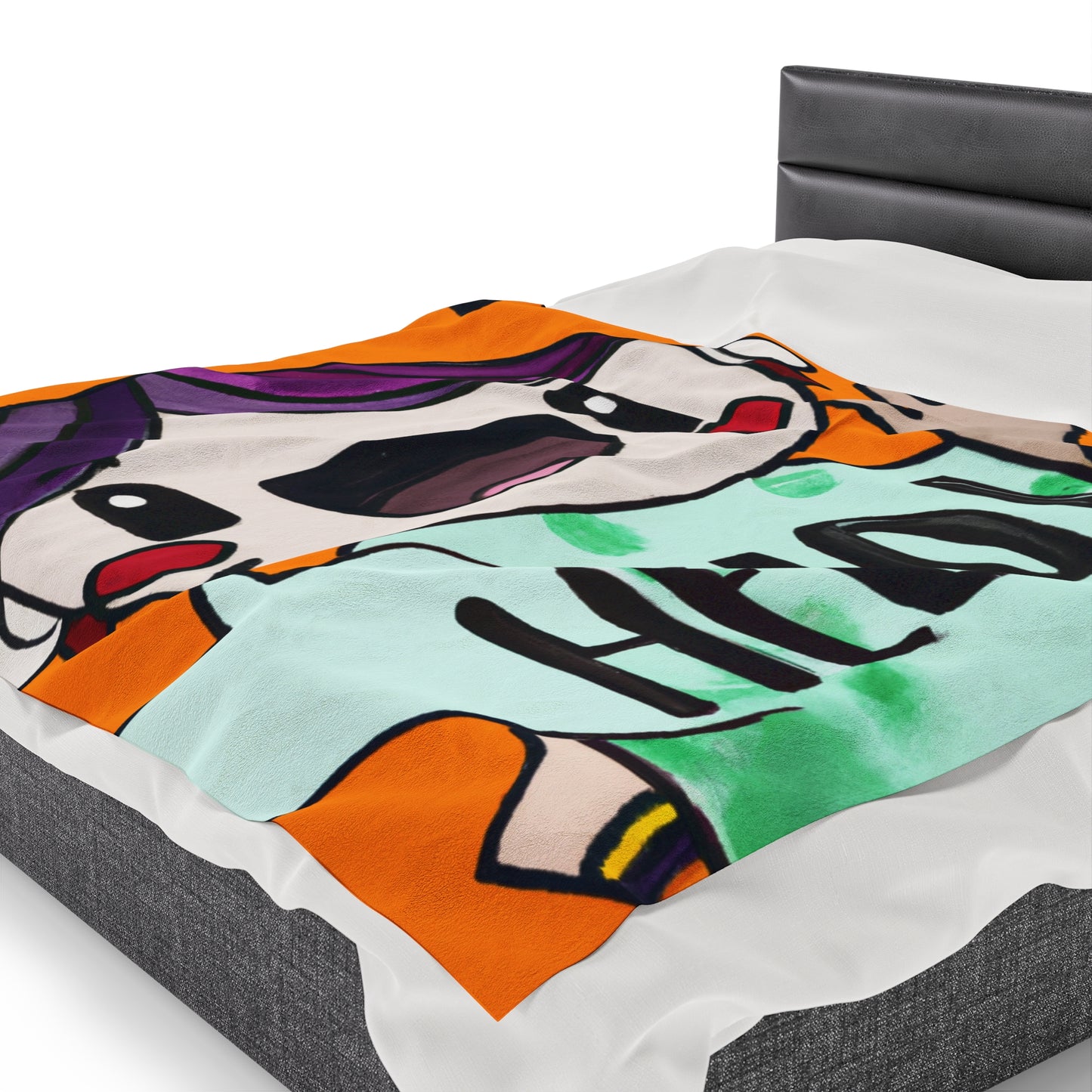 un look increíble?

¡Trucos para Lograr un Estilo Brillante! - The Alien Velveteen Plush Blanket