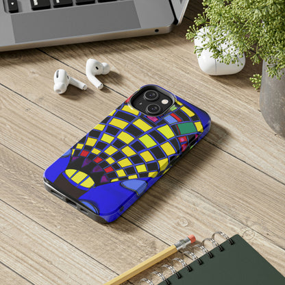 "Enchanted Midnight Flight" - The Alien Tough Phone Cases