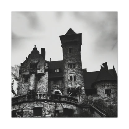 "Castle of Mystifying Secrets: A Haunted Adventure" - The Alien Canva