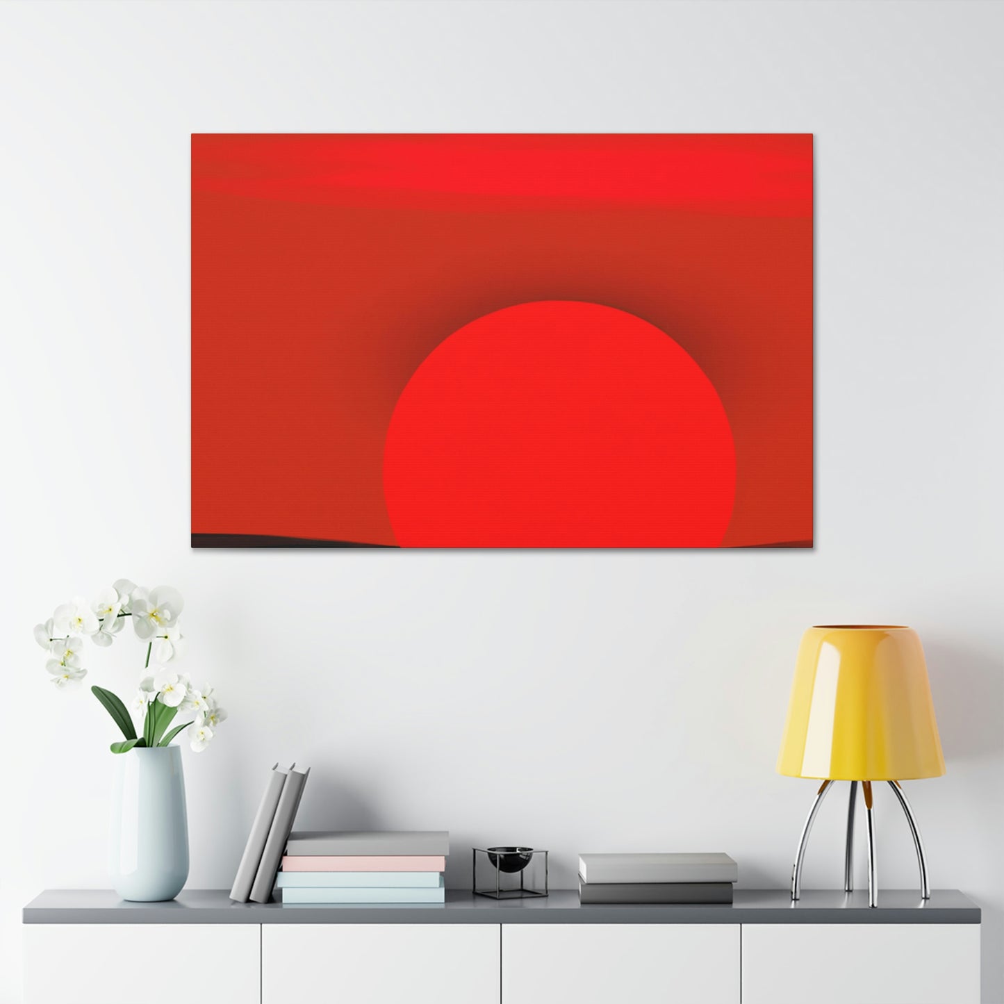 Sunrise Artist Edward - Canvas