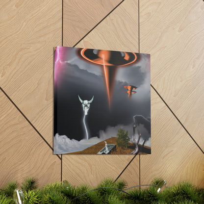 Invasion of the Storm Aliens - The Alien Canva