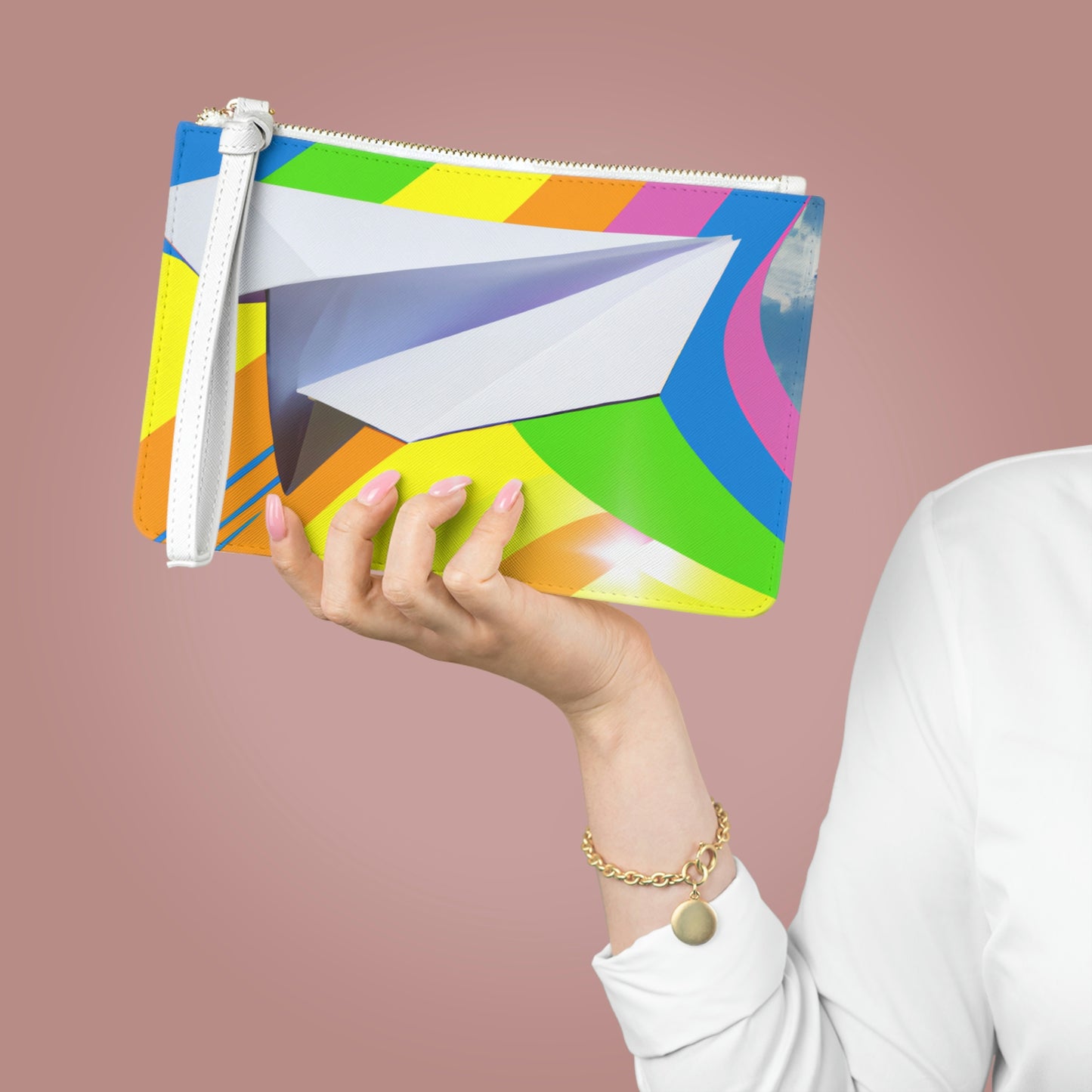 "A Flight of Color" - The Alien Clutch Bag