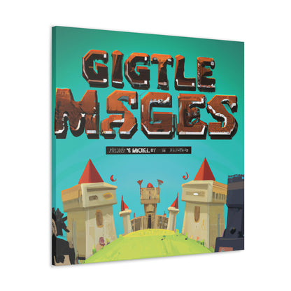 "La batalla mágica de Castle Siege: Monstruos contra magos" - The Alien Canva