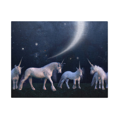 "Moonlit Mystique" - The Alien Jigsaw Puzzle