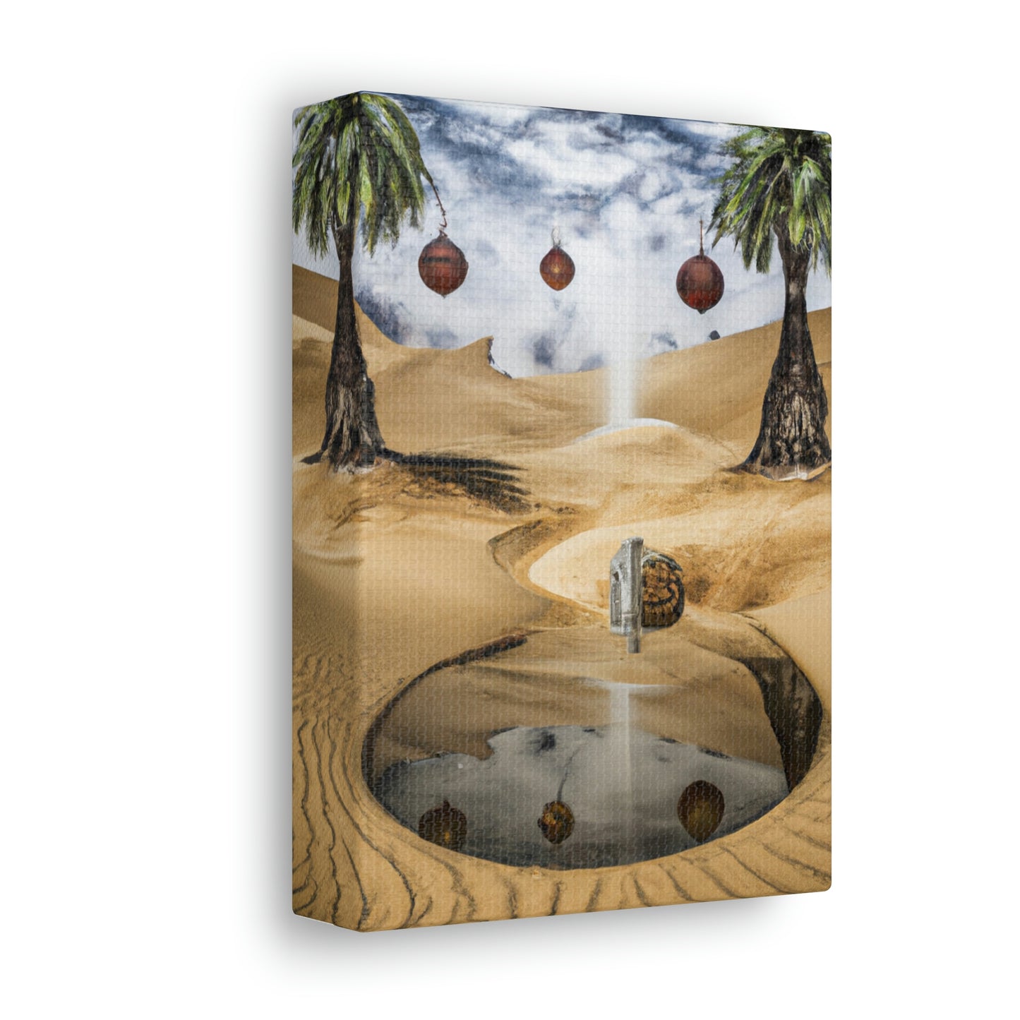 The Mirage of the Desert Sands - The Alien Canva