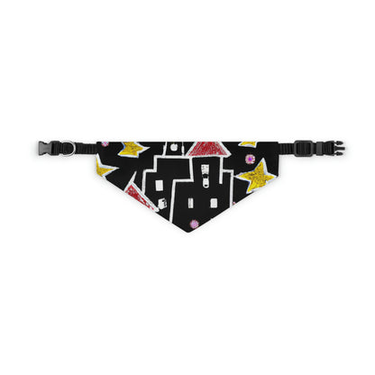 "Heaven's Glittering Palace" - The Alien Pet Bandana Collar