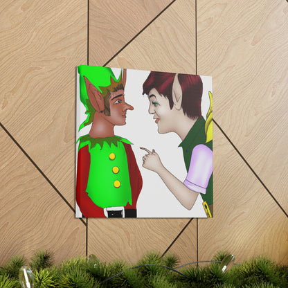 "The Elf and the Rogue's Bonding" - The Alien Canva