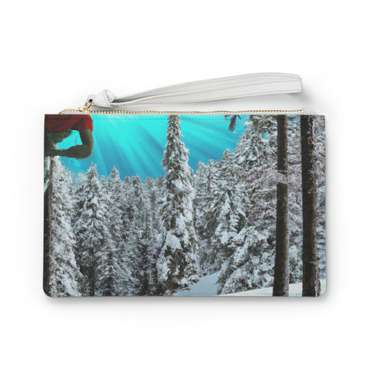 "Frostbitten Hero" - The Alien Clutch Bag