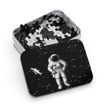 "A Celestial Sea Dance" - The Alien Jigsaw Puzzle