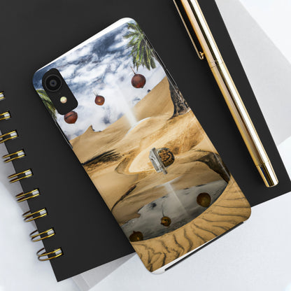 The Mirage of the Desert Sands - The Alien Tough Phone Cases