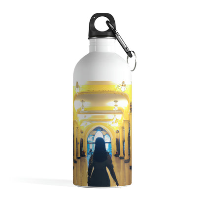 "Escape from the Enchanted Palace" - Die Alien-Wasserflasche aus Edelstahl