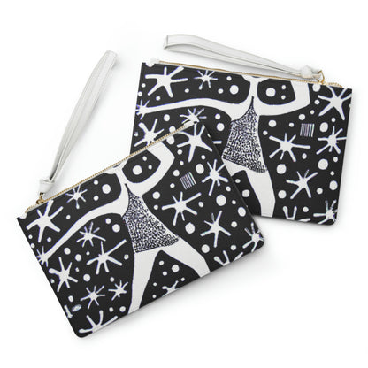 „Dancing Among the Galactic Light“ – Die Alien Clutch Bag