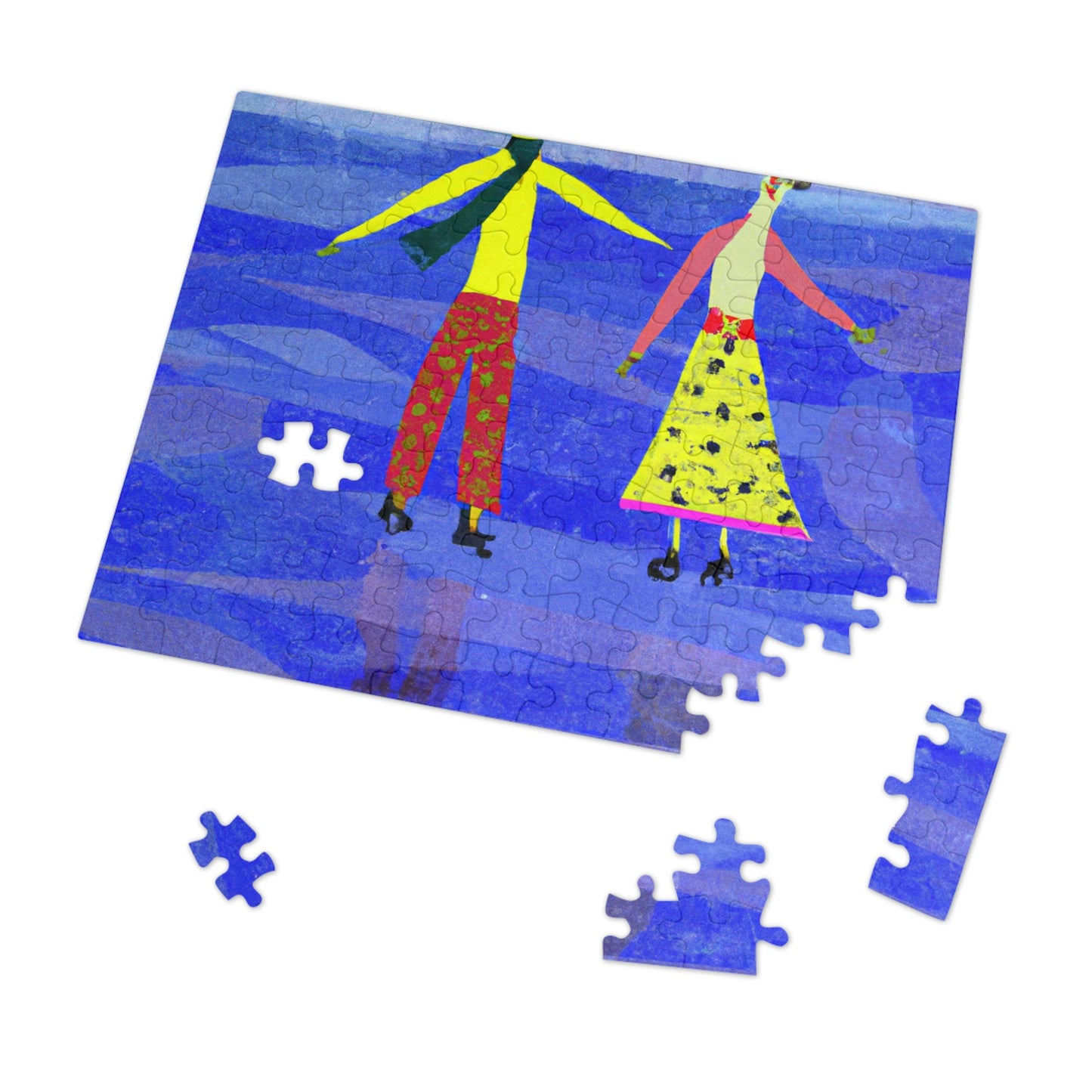 "A Song of Ice and Solitude" - The Alien Jigsaw Puzzle