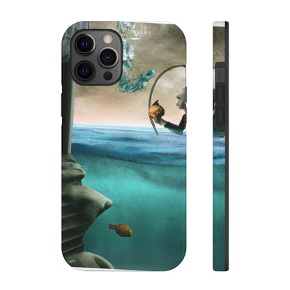 Das Geheimnis des Unterwasserpalastes - The Alien Tough Phone Cases