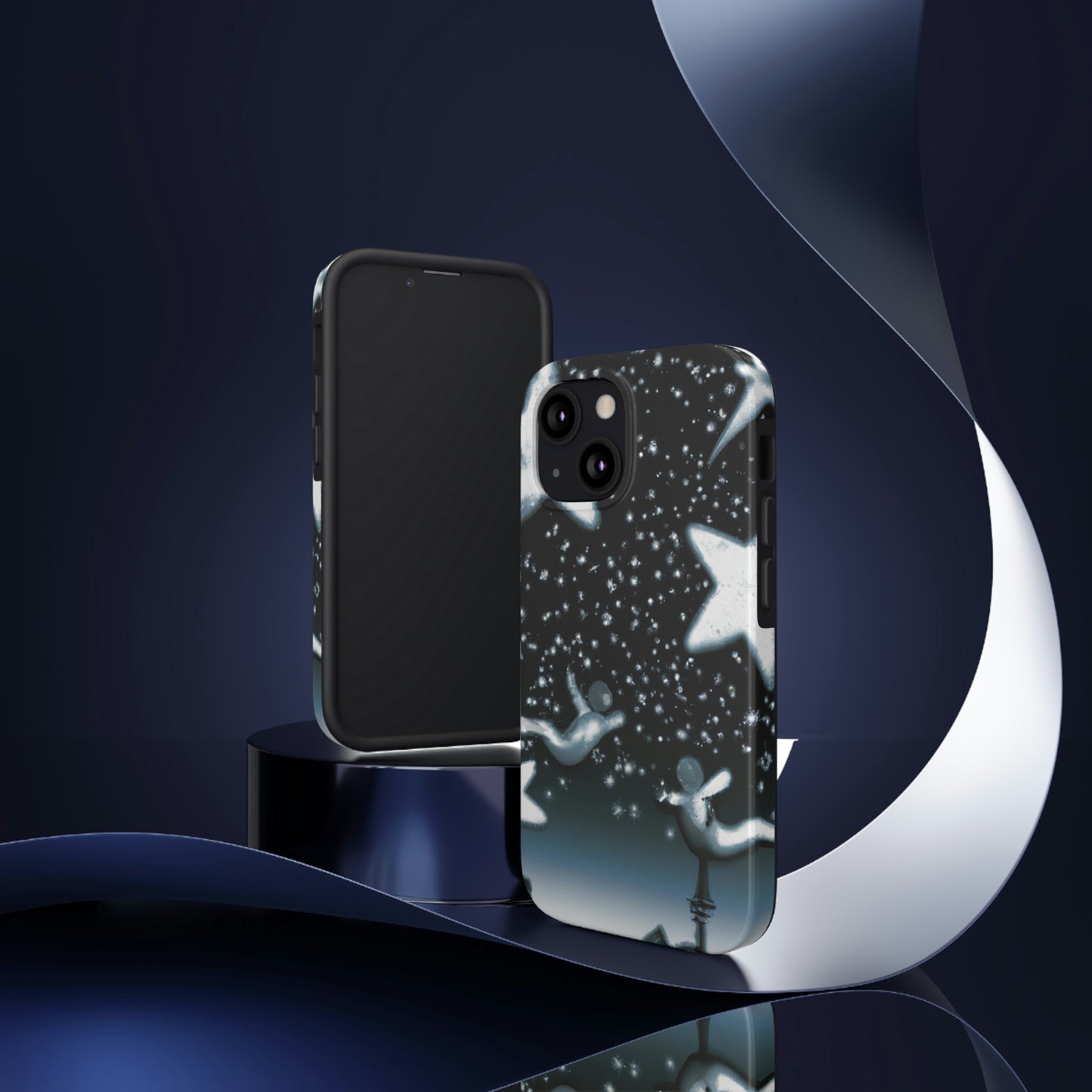 "Bailando con las estrellas" - Las fundas de teléfono Alien Tough