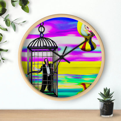 "A Prison of Brilliant Colors" - The Alien Wall Clock