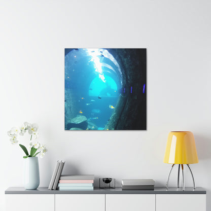 "Exploring the Deep Sea Depths" - The Alien Canva