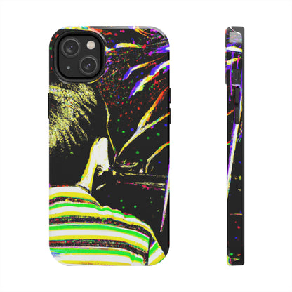 "A Nighttime Spectacle of Wonder" - Die Alien Tough Phone Cases