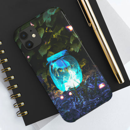 "Luminescence of Forgotten Dreams" - The Alien Tough Phone Cases