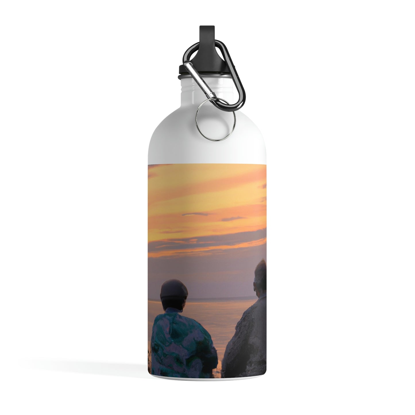 "Embracing the Evening" - The Alien Stainless Steel Water Bottle