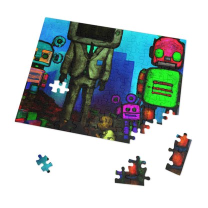 "Robotic Revolution" - Das Alien-Puzzle