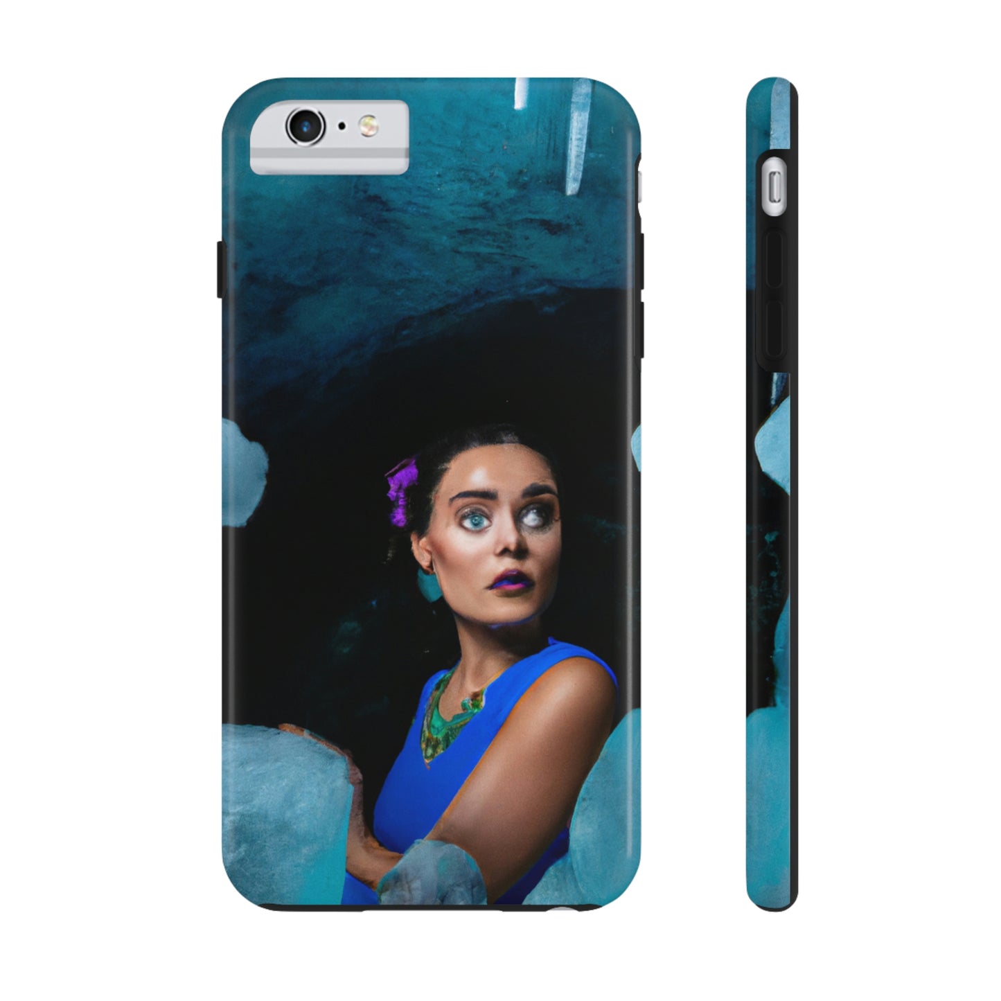 "Frozen OUT of Hope" - The Alien Tough Phone Cases