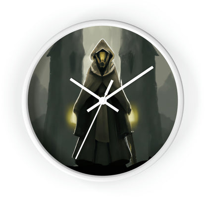 "A Knight's Redemption" - The Alien Wall Clock