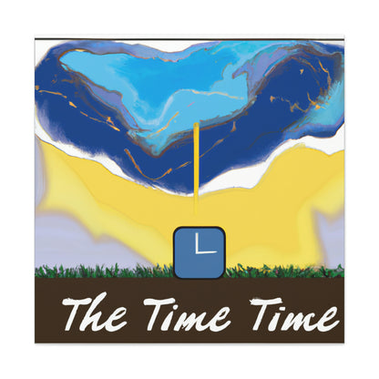 "The Nature of Time: Visualizing Our Perception" - The Alien Canva.