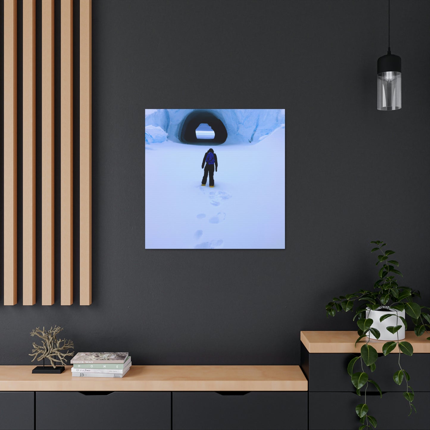 "The Portal of Antarctica" - The Alien Canva