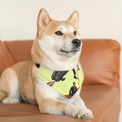 "Lost in the Millennial Maze: A Journey to Self-Discovery" - The Alien Pet Bandana Collar